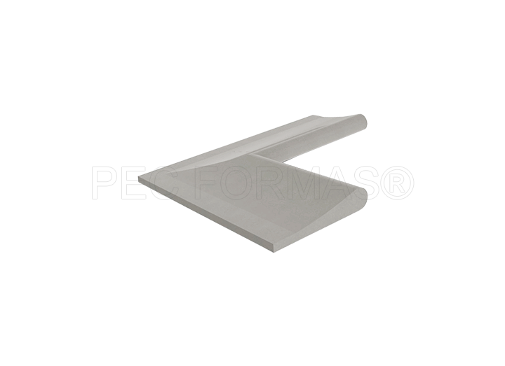 Fôrma para Borda de Piscina Acabam. de Canto