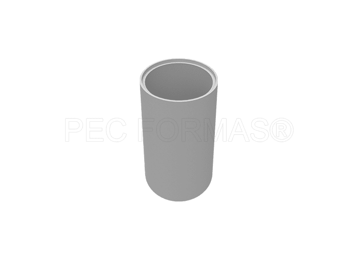 Fôrma P/ Tubo Água / Esgoto MF