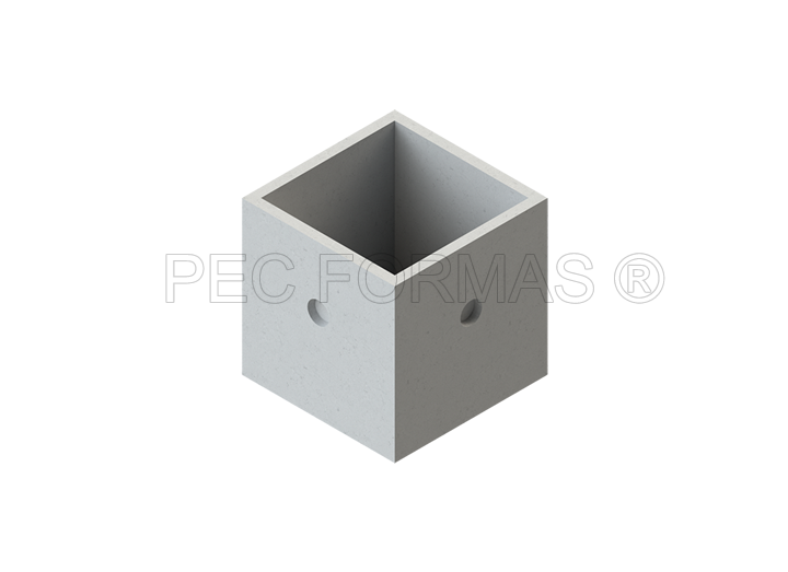  Fôrma P/ Caixa Elétrica 25 PRD Int. Sem Tampa