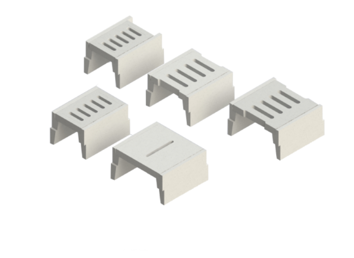 Forma Metálica p/ Canaleta Modular MF