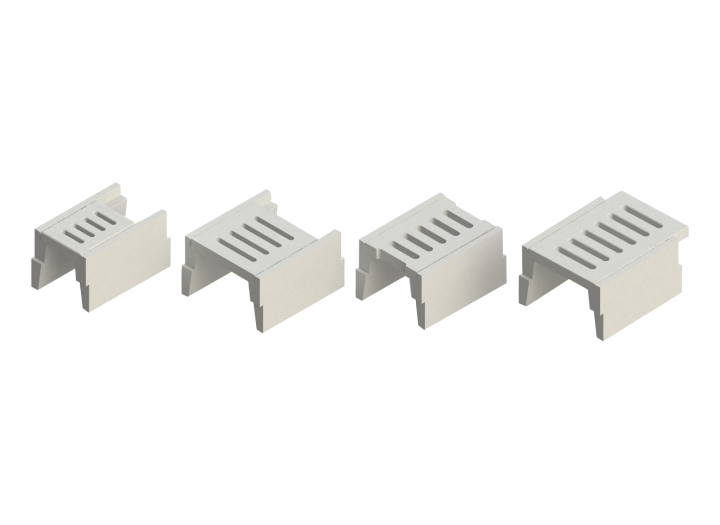 Forma Metálica p/ Canaleta Modular MF