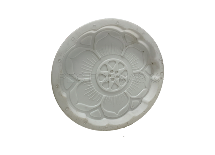 Fôrma Plástica para Pisadeira Flor 4