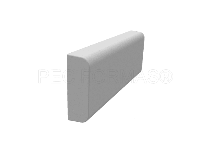 Fôrma Plástica para Guia Meio Fio