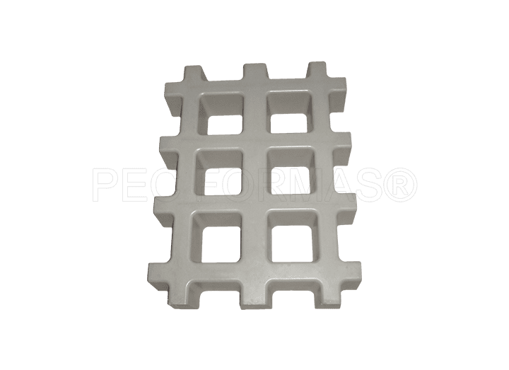 Fôrma Plástica para Concregrama