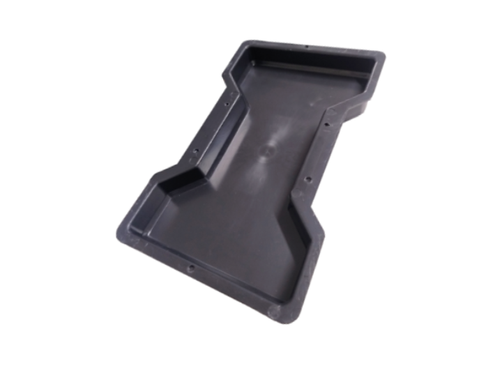 Fôrma para Piso Ossinho Canto Chanfrado