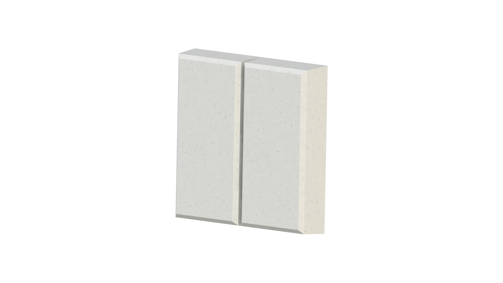 Fôrma Plástica para Paver Canto Chanfrado