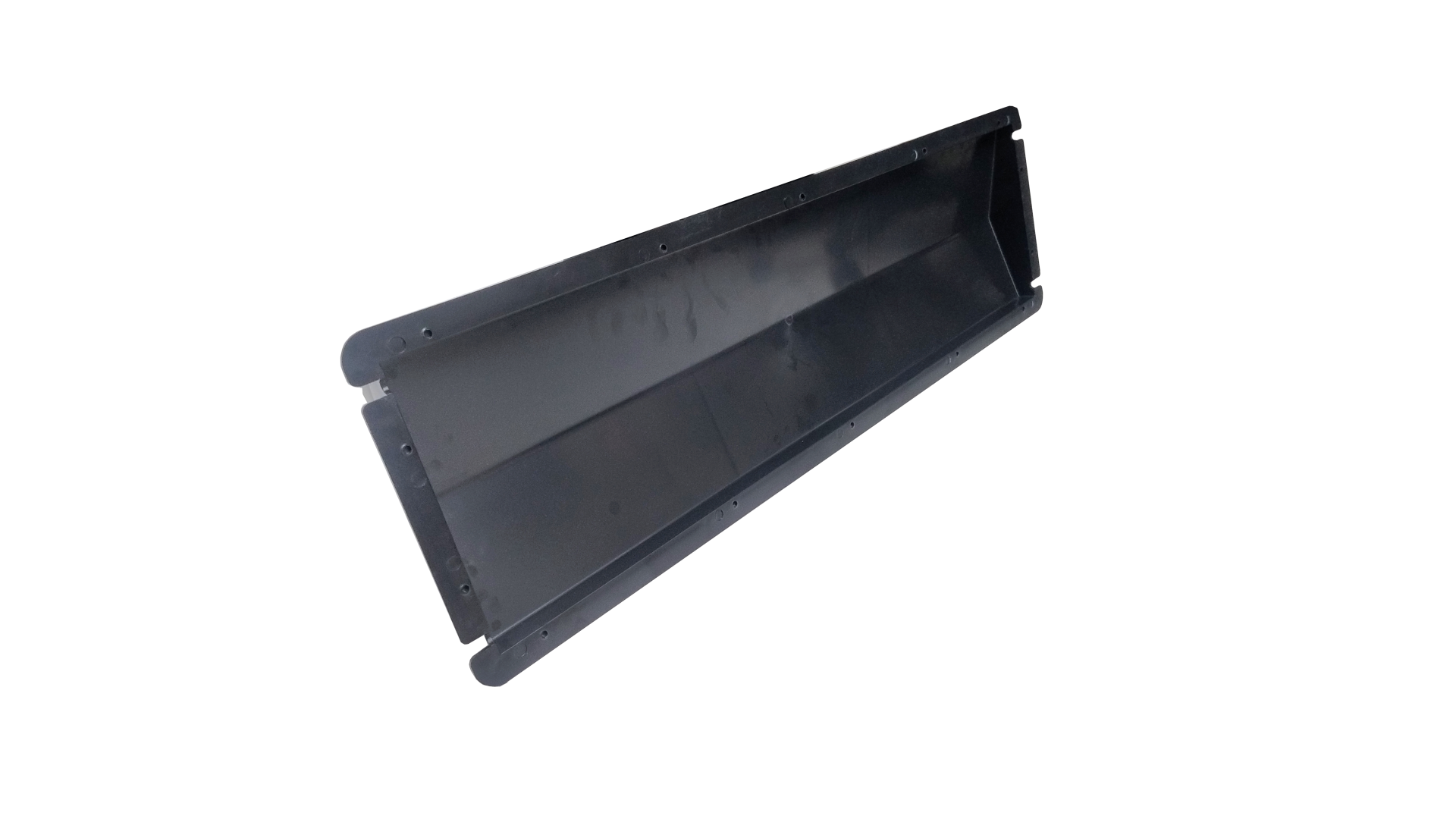 Fôrma Plástica Para Capa De Muro Casinha