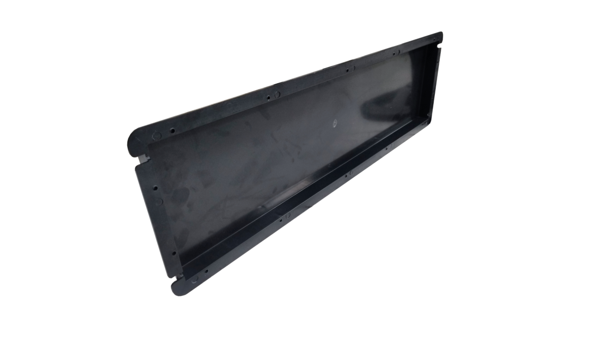 Fôrma Plástica Para Capa De Muro Reta